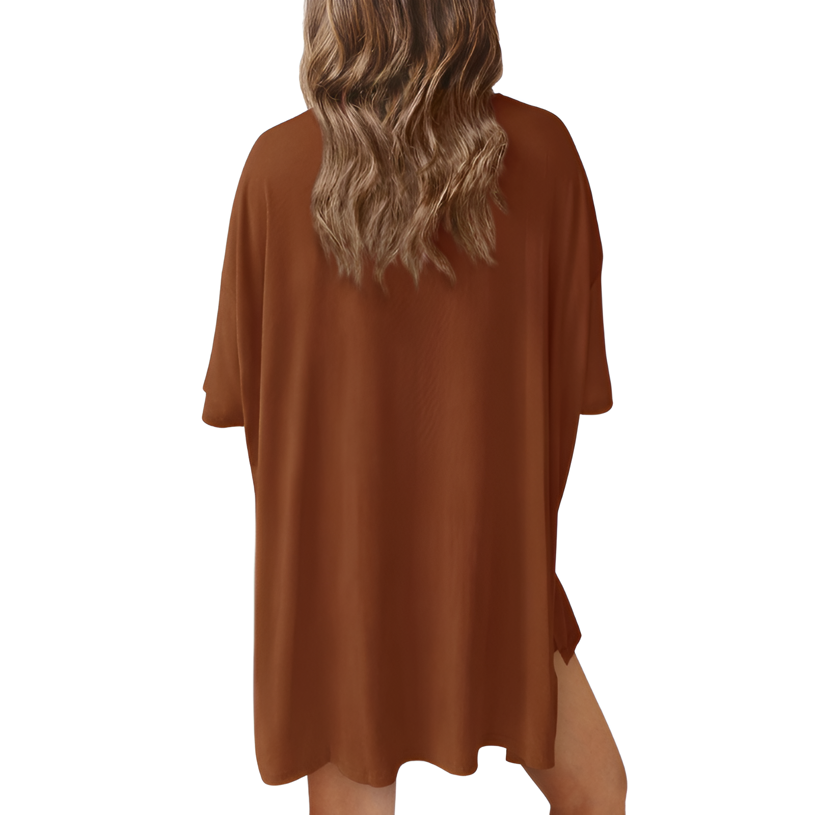 Two Piece Lounge Sets For Women With Oversized T Shirt And Biker Shorts - Image 37