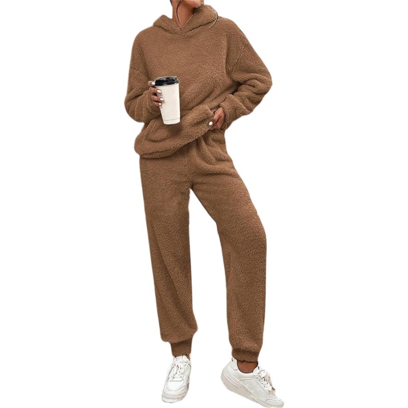 Comfortable Hooded Lounge Set - Image 2
