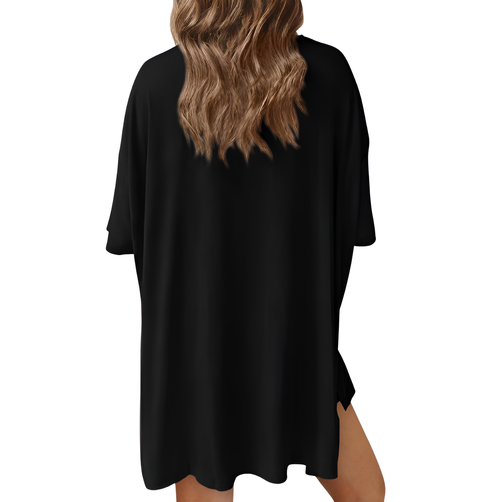 Two Piece Lounge Sets For Women With Oversized T Shirt And Biker Shorts - Image 20
