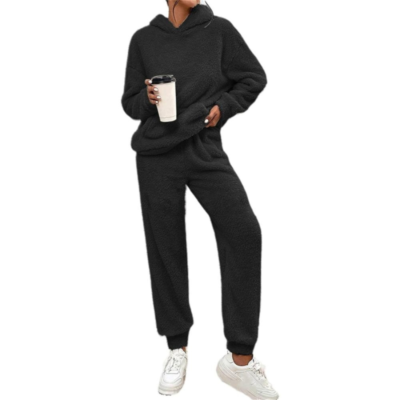 Comfortable Hooded Lounge Set - Image 3