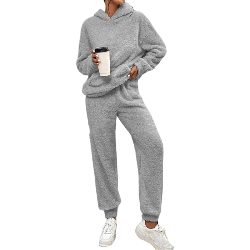 Comfortable Hooded Lounge Set - Image 4