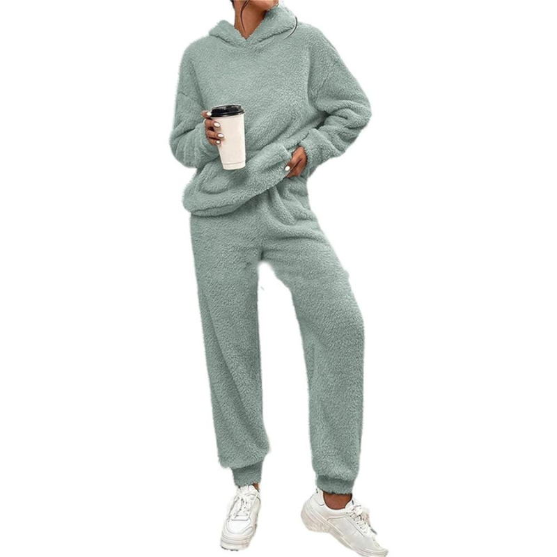 Comfortable Hooded Lounge Set - Image 5