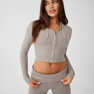Elegant Cloud Knit Lounge Set