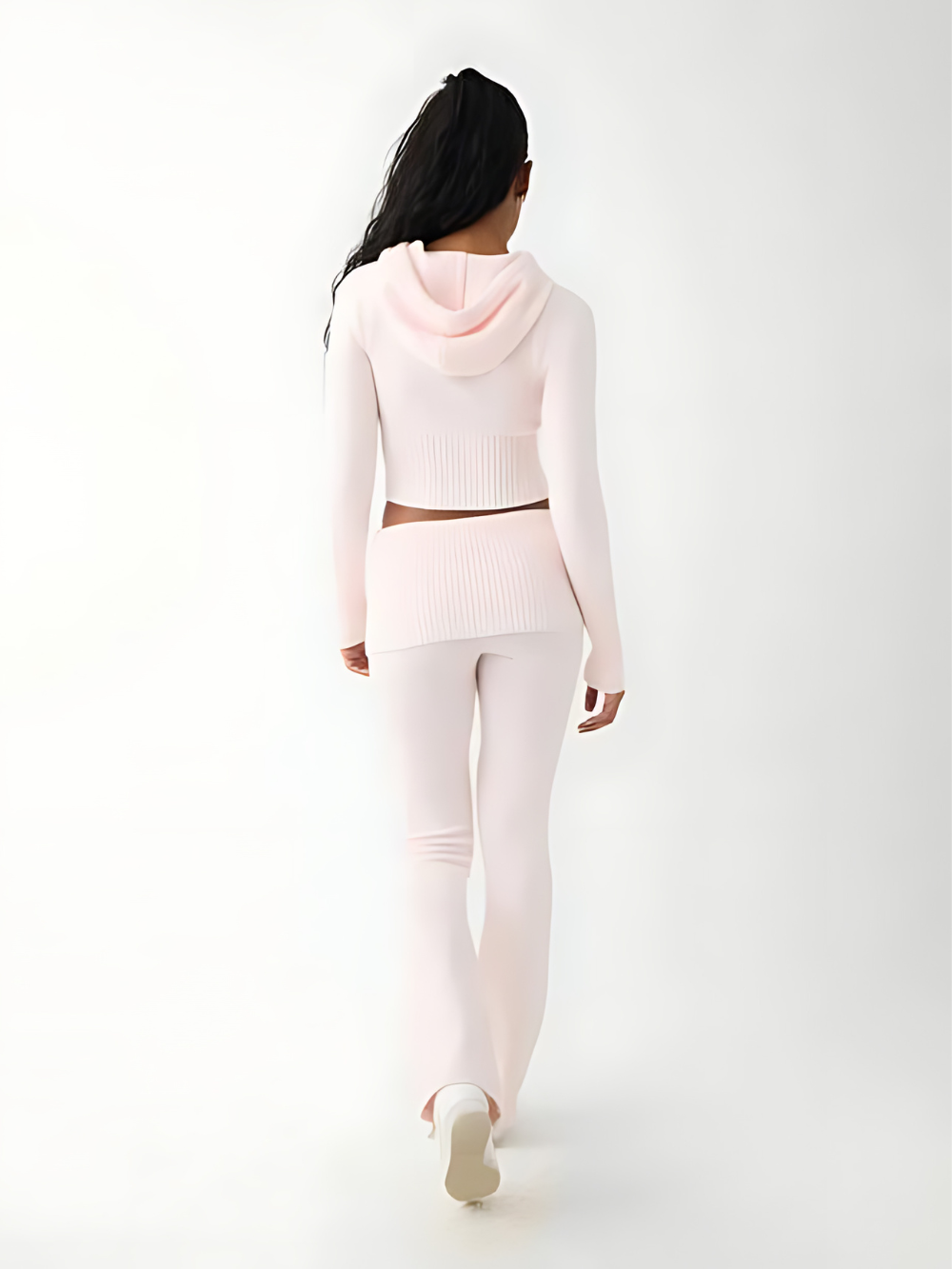 Elegant Cloud Knit Lounge Set - Image 6