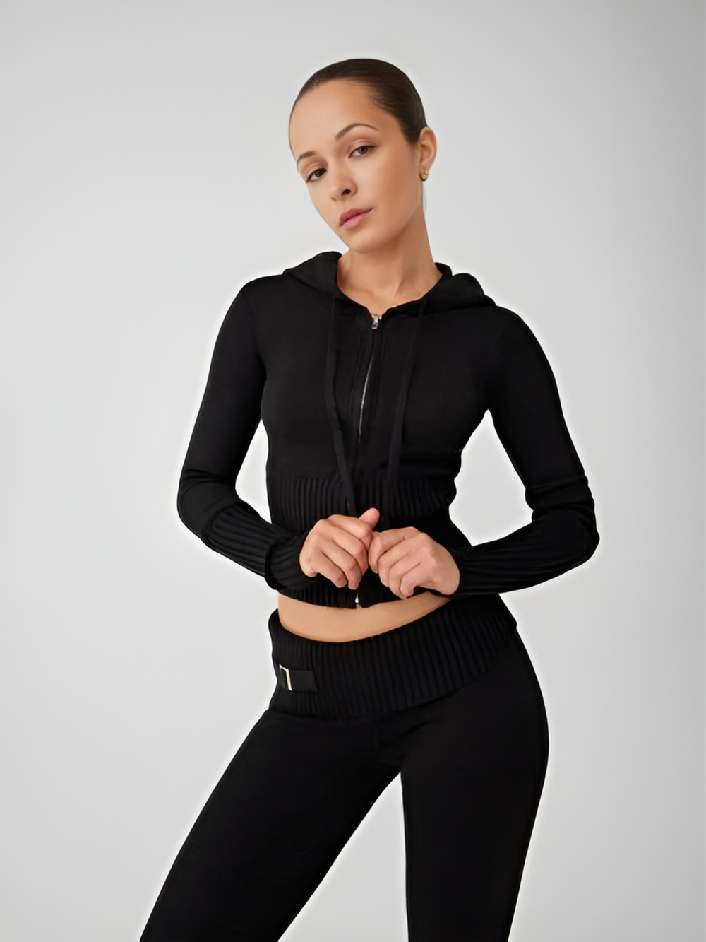 Elegant Cloud Knit Lounge Set - Image 7