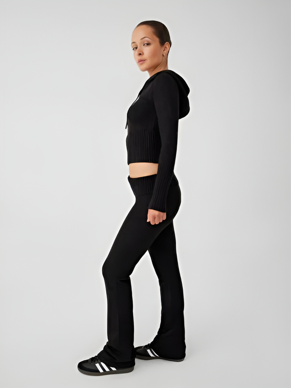 Elegant Cloud Knit Lounge Set - Image 8