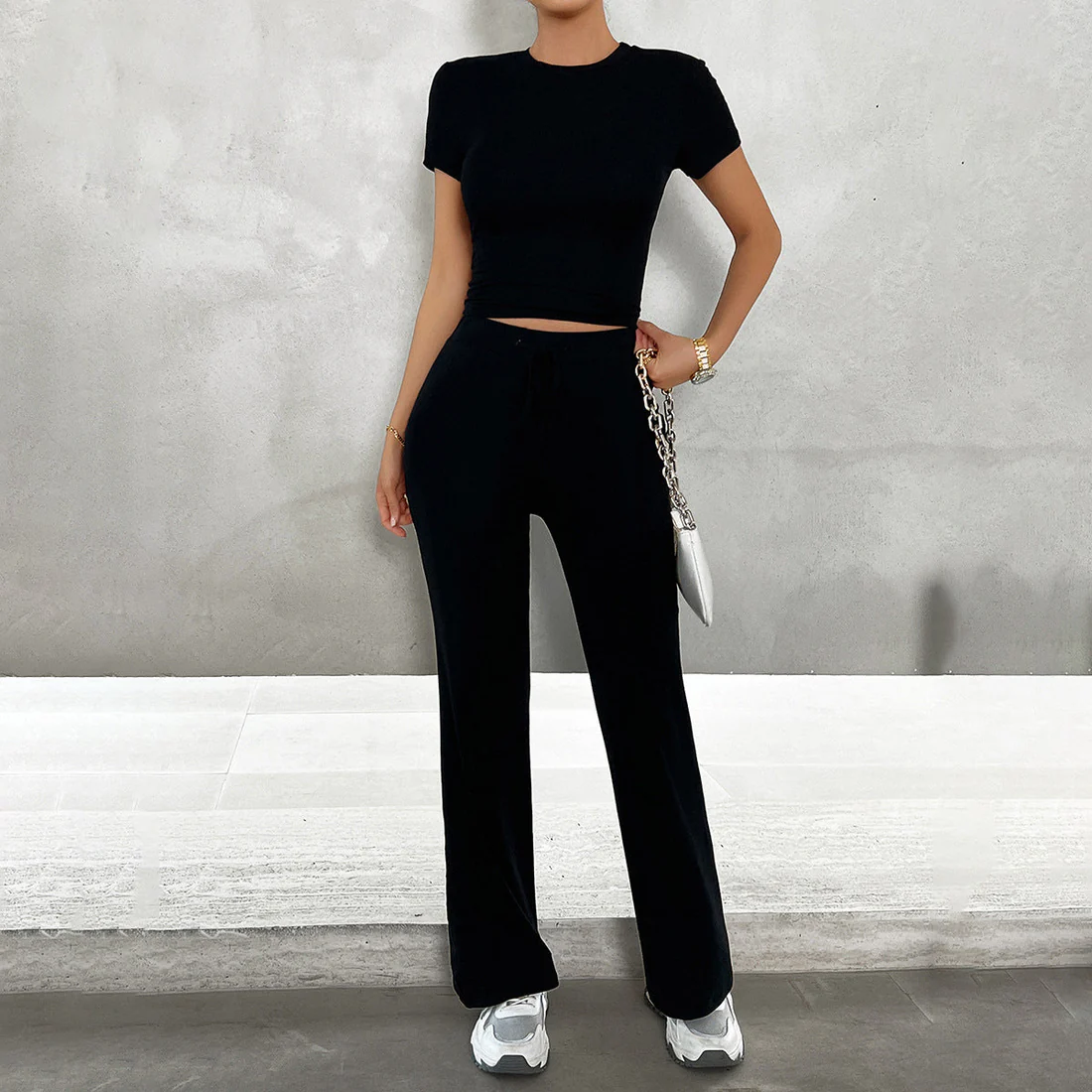 Casual Matching Lounge Set For Women