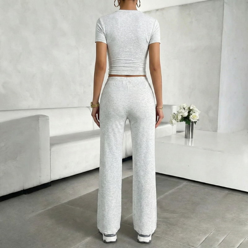 Casual Matching Lounge Set For Women - Image 4