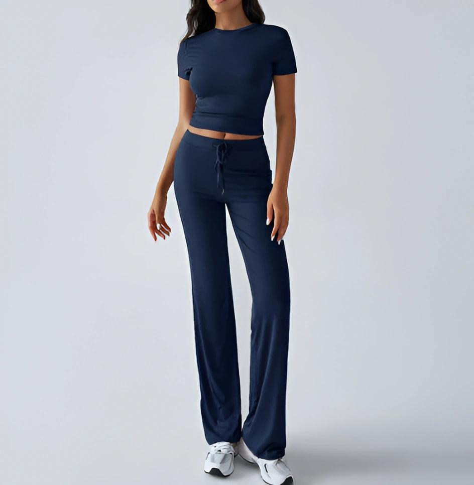 Casual Matching Lounge Set For Women - Image 6